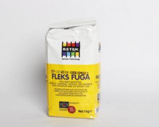 შემავსებელი შედგენილობა /BETEK-FLEKS FUGA/ 1 კგ-იანი პაკეტი