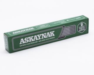შედუღების ელექტროდი AS R-143 ASKAYNAK 3.25x350მმ (100 ცალიანი პაკეტი)
