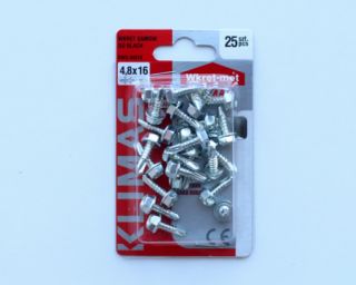 თვითმჭრელი ექვსკუთხა ხრახნი BWS-48016 (25ც)