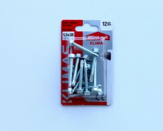 თვითმჭრელი ექვსკუთხა ხრახნი BWS-55038 (12ც)