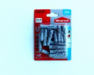 პლასტმასის დუბელი BKP-08040 (22ც)