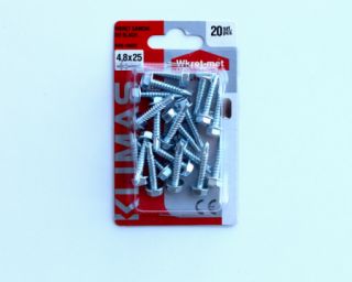 თვითმჭრელი ექვსკუთხა ხრახნი BWS-48025 (20ც) სურათი