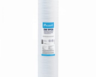 კარტრიჯი Ecosoft (პოლიპროპილენი) CPV - 4,5x10 5mk