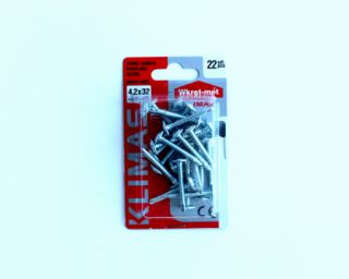 ფოლადის თვითმჭრელი ჭანჭიკი BWSPC-42032 (22ც)
