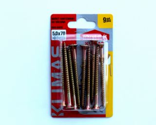 ავეჯის ჭანჭიკი BWK-50070 (9ც)