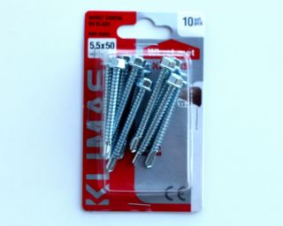 თვითმჭრელი ექვსკუთხა ხრახნი BWS-55050 (10ც)
