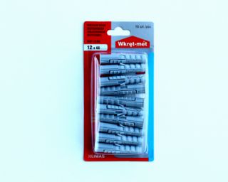 პლასტმასის დუბელი BKP-12060 (10ც)