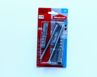 დუბელი ექვსკუთხა ხრახნით 14*120 BK-14120 (2ც)