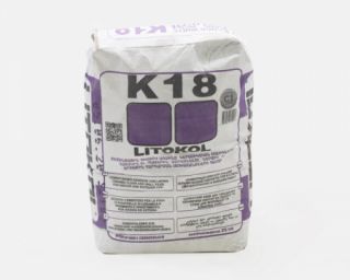 წებოცემენტი LITOKOL K18 POWD. ADHES. WHITE 25კგ