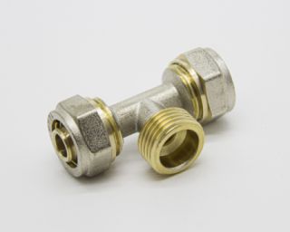სამკაპი ლატუნის PEXS T16*1/2M*16 1*130