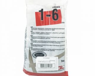 შემავსებელი შემადგენლობა LITOCHROM 1-6 ARM GRIGIO C.10 1KG