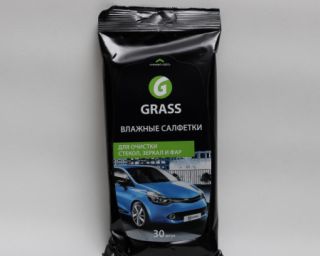 სველი სალფეტკი შუშა Grass IT-0313