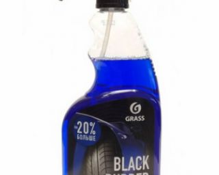 საბურავის პოლიროლი  Black Rubber 600 მლ 110384