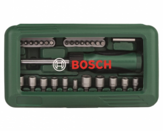 ბიტების და თავაკების ნაკრები Bosch 46ც