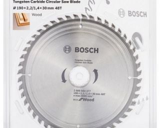 წრიული დისკი Bosch EC WO H 190x30-48 სურათი