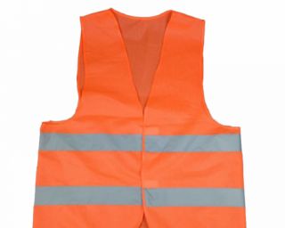 ნარინჯისფერი ამრეკლი ჟილეტი RX001-O-120 2XL სურათი