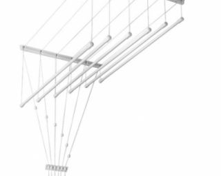 საშრობი ჭერის (ფოლადი) 1,6 მ (6 მილი)