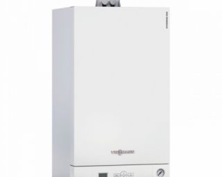 კედლის ქვაბი VIESSMANN 30 KW კომპლექტი