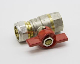 ვინტილი გათბობის PEXS 16*1/2M  1*150
