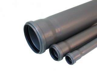 კანალიზაციის მილი SIEBEL 100/3000 PVC