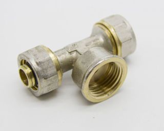 სამკაპი ლატუნის PEXS T16*1/2F*16  (1*100)