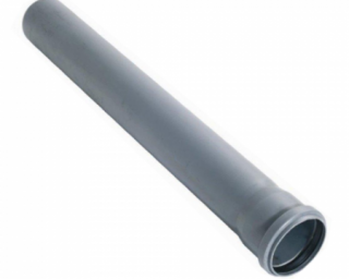 PP მილი VALFEX Ø 50 x3000  1.8