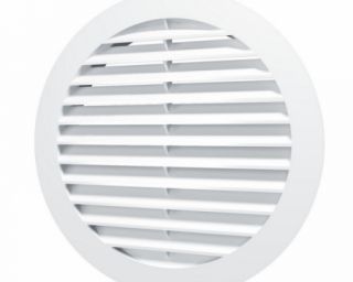 ცხაურა მრგვალი KRO d/150  007-0186