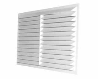 ცხაურა D/d 220x120 W (kratka)  007-0173