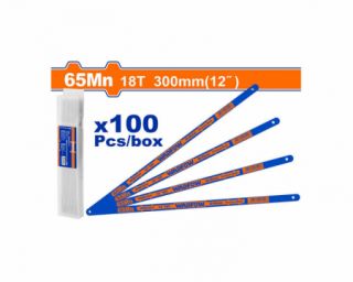 ხერხის პირის კომპლექტი (100-ცალიანი) 18T (WHB1H18)