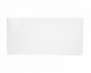 კედლის ფილა WHITE GLOSSY (PLAIN) 30X60 სურათი