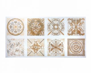 კედლის ფილა STYLE CREAM1.2 30X60 დეკორი