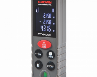 ლაზერული მანძილმზომი 100m CROWN CT44031