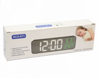 დეკორატიული მაგიდის საათი მაღვიძარა MH-21068