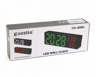 დეკორატიული მაგიდის საათი მაღვიძარა MH-21067