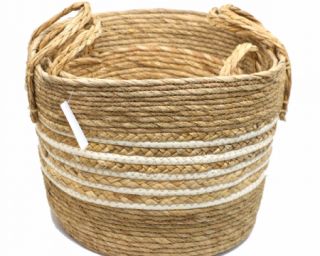 კალათა 3-ლი კომპლექტი, ზომა: 25*20CM/30*24CM/30*25CMMH-21231