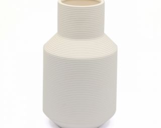 კერამიკული ლარნაკი: 17*6cm,MH-20829 სურათი