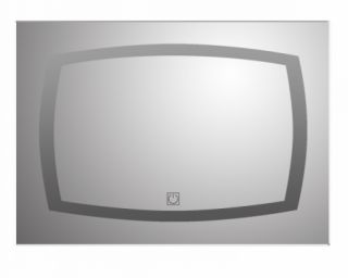 აბაზანის სარკე 50*70cm MH-5157 განათებით სურათი