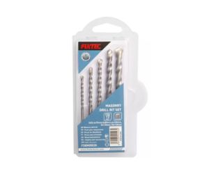 ბურღების ნაკრები — FIXTEC FDBM0502K MASONRY DRILL SET (5 PCS)
