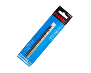 რკინის ბურღი — FIXTEC FDBC100160 HSS TWIST DRILL BIT 16 მმ