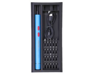 ელექტრო სახრახნისის ნაკრები FIXTEC FSD036L04 – 3.6V, ლითიუმ-იონური, მრავალფუნქციური კომპლექტი