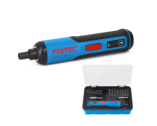 ელექტრო სახრახნისი FIXTEC FSD040L03 – 4V, ლითიუმ-იონური, კომპაქტური და მოხერხებული