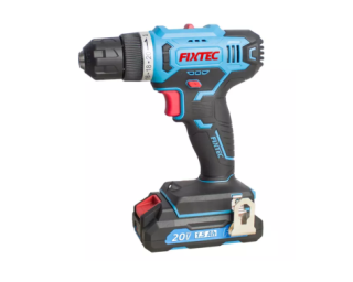 ელექტრო სახრახნისი FIXTEC FCD2003X – 20 V, მაღალი ძალით, უკაბელო დიზაინი