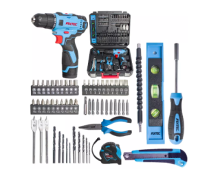 ელექტრომობილი სახრახნისი (დრელი) FIXTEC FCD2001X-KIT-1 – 20V, ლითიუმ-იონური ნაკრები