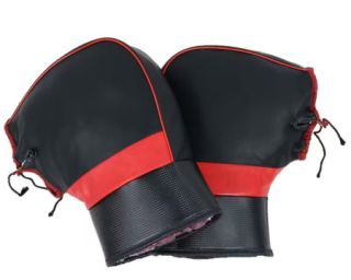 მოტოს დათბილული ხელთათმანები