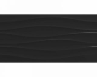 კედლის ფილა OLAS NEGRO 25X50 სურათი
