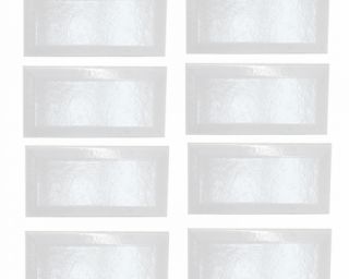 კედლის ფილა BISEL (CARRELAGE BLANC) GLOSSY WHITE 7,5X15