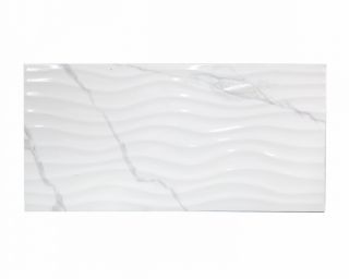 კედლის ფილა CLASSIC CARRARA FORM DECOR 30X60
