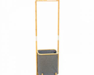 ტანსაცმლის საკიდი ბამბუკის 45*177