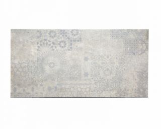 კერამო გრანიტი Cement Grey Flower Decor 30X60