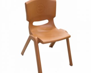 საბავშვო სკამი OLIVER ღია ყავისფერი